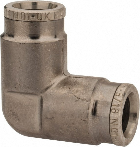 NORGREN Norgren 120400500 Union Elbow Fitting 5/16 in Od