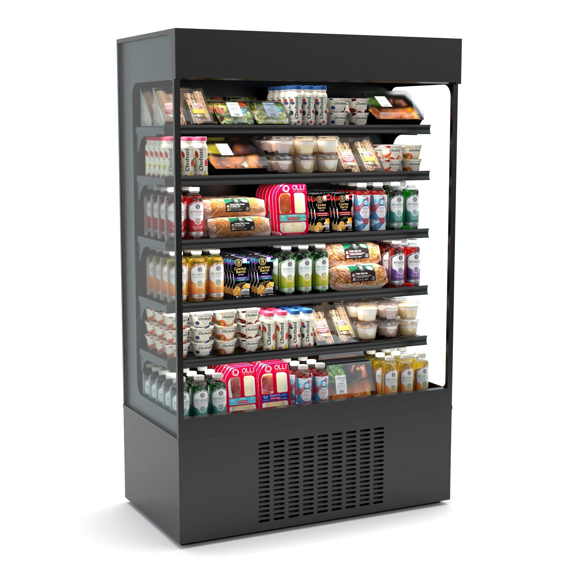 HUSSMANN Hussmann MDN4775B1A-QS Vertical open air merchandiser 1.7 HP (46.88 in) 043-MDN4775B1A