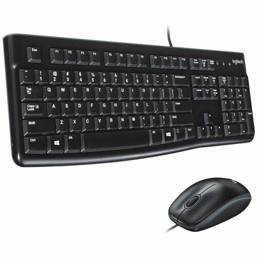 LOGITECH Logitech LOG920002565 Wired Keyboard Mouse Combo
