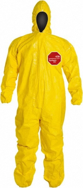 DUPONT Dupont QC127TYL2X000400 Coveralls 2XL Tychem 2000
