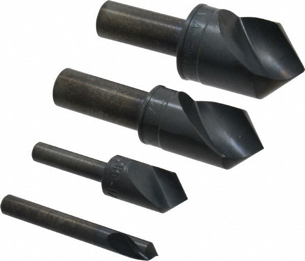 M.A. FORD M.a. Ford. 64100003 Countersink Set 4 Pc 90 Degree Hss