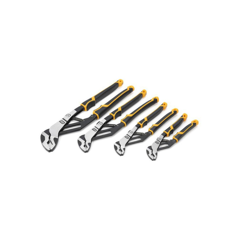 GEARWRENCH Gearwrench 82594C Tongue Groove Plier Set 4 Pc