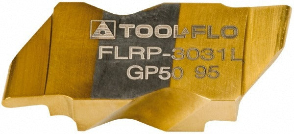 TOOL-FLO Tool-flo 593831LN4C Grooving Insert GP50 Solid Carbide Tin