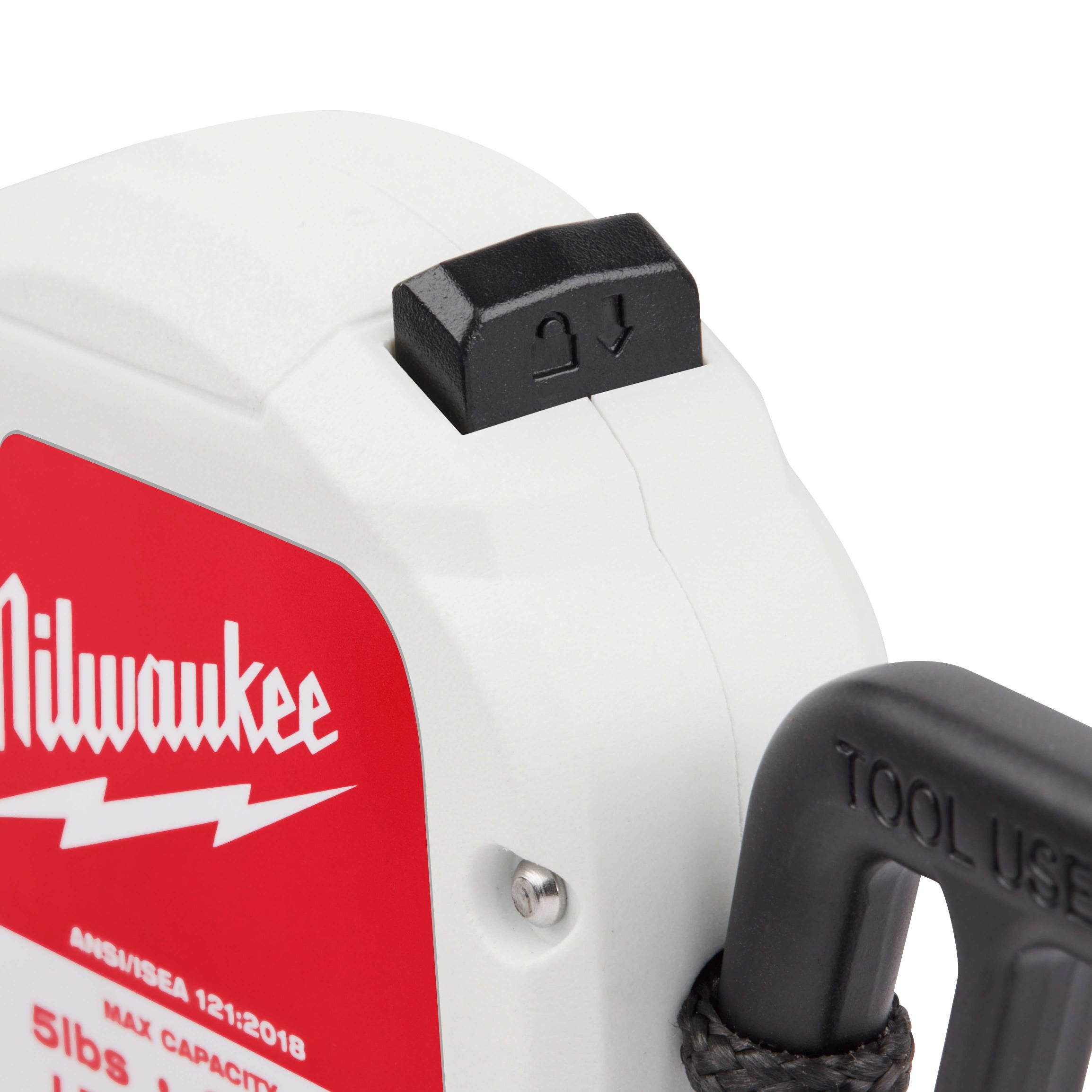 MILWAUKEE Milwaukee 48-22-8825 Retractable Tool Lanyard 5 lb (50 in)