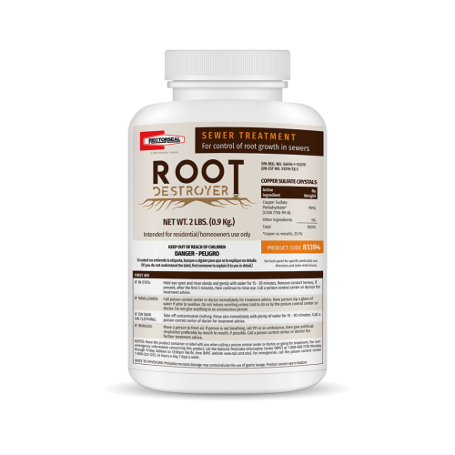 RECTORSEAL Rectorseal 81394 Root Destroyer 2 lb Bottle
