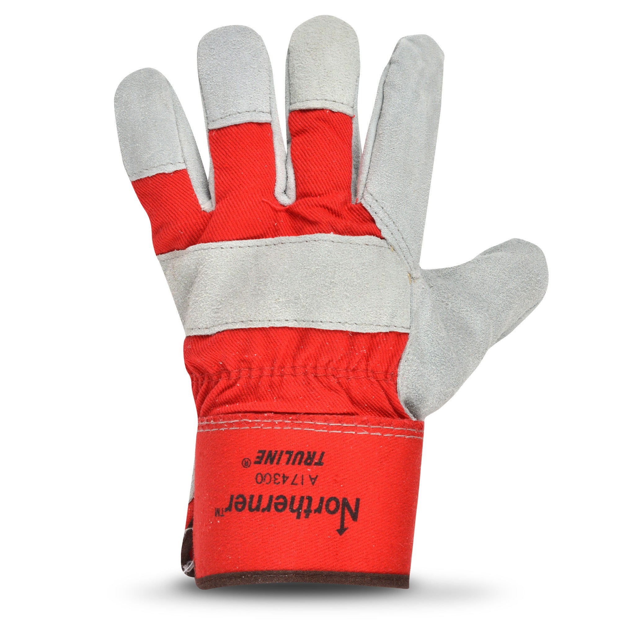 TRULINE Truline A174300 Winter Leather Gloves Size L (Dozen)