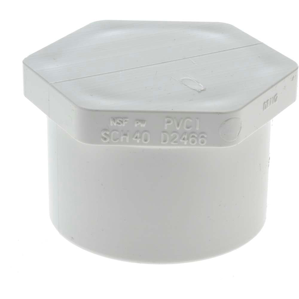 VALUE COLLECTION Value Collection 449-020 Pvc Pipe Plug 2 in Sch 40