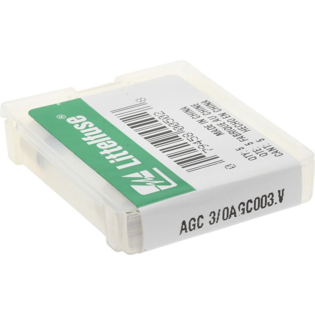 VALUE COLLECTION Value Collection BD7569 Cartridge Fast-acting Fuse 3A