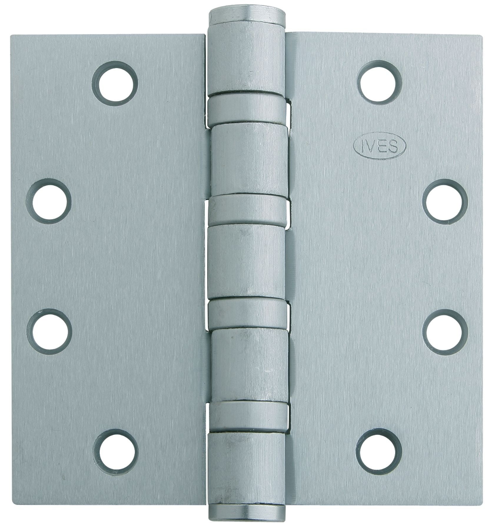 IVES Ives 5BB1412646 Ball Bearing Hinge 4.5x4.5 in Satin Nickel