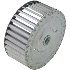 Packard A65048BW Galvanized Blower Wheel CW 3.82 Diameter 5/16 Bore Carrier Replacement