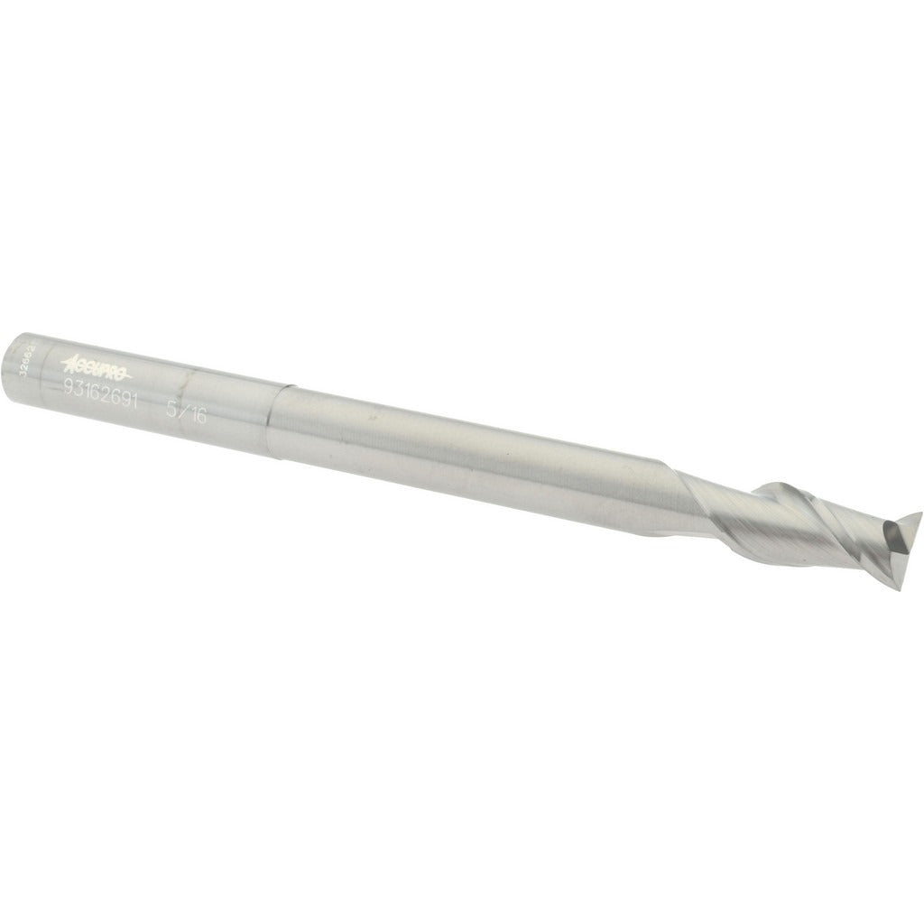 ACCUPRO Accupro 12177158 Square End Mill 5/16 in 2 Flute Carbide