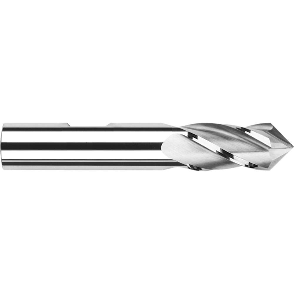 HARVEY TOOL Harvey Tool 14364-A Drill Mill 1 in 4 Flute 90 Pt Cobalt