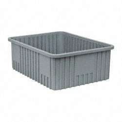QUANTUM STORAGE SYSTEMS Quantum Storage DG93080GY Dividable Storage Tote 100 Lb