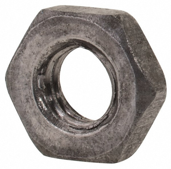 VALUE COLLECTION Value Collection P94040PS Hex Jam Nut M4 X 0.70 Grade 2H Steel