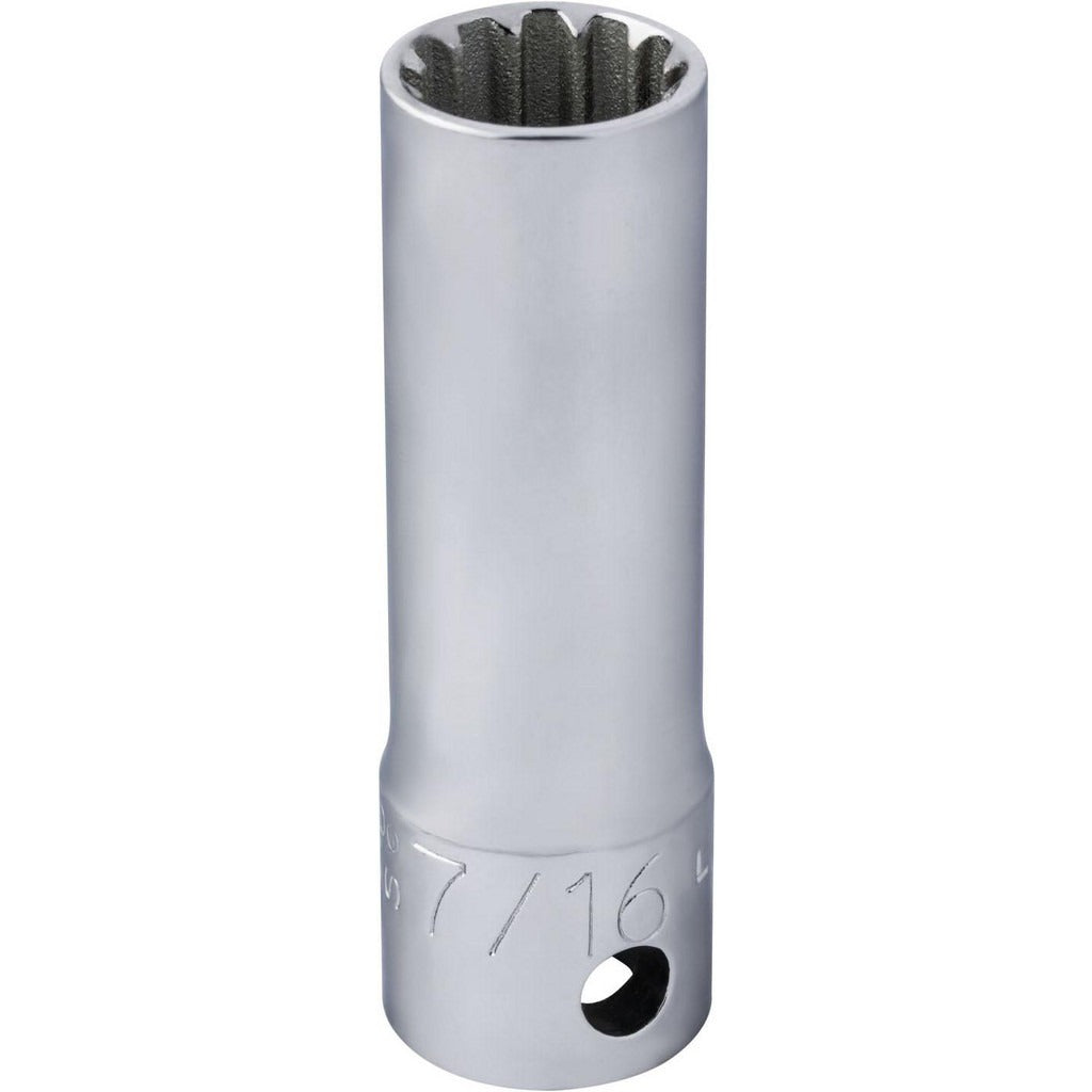 PROTO Proto J5014DPL Spline Socket 3/8 in Drive 14 Spline Deep