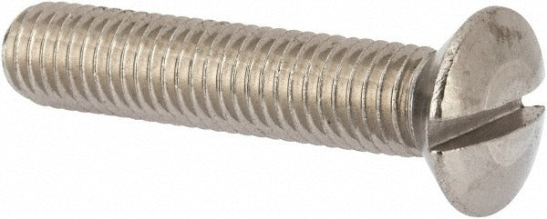 VALUE COLLECTION Value Collection MSOXX10050-025BX M10x1.5 Slotted Machine Screw