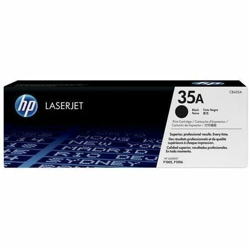 HP Bsc Preferred HEWCB435A Toner Cartridge Hp Laserjet P1005 P1006