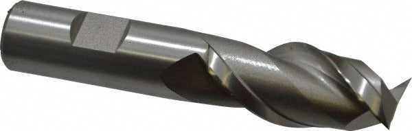 HERTEL Hertel E107005601 Square End Mill 7/8 in 2 Flute Hss