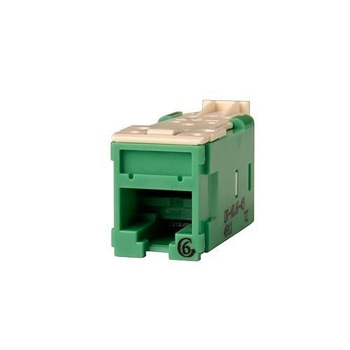 ORTRONICS Ortronics HDJ625-45 Cat6 Hd Jack 25 Pack Green