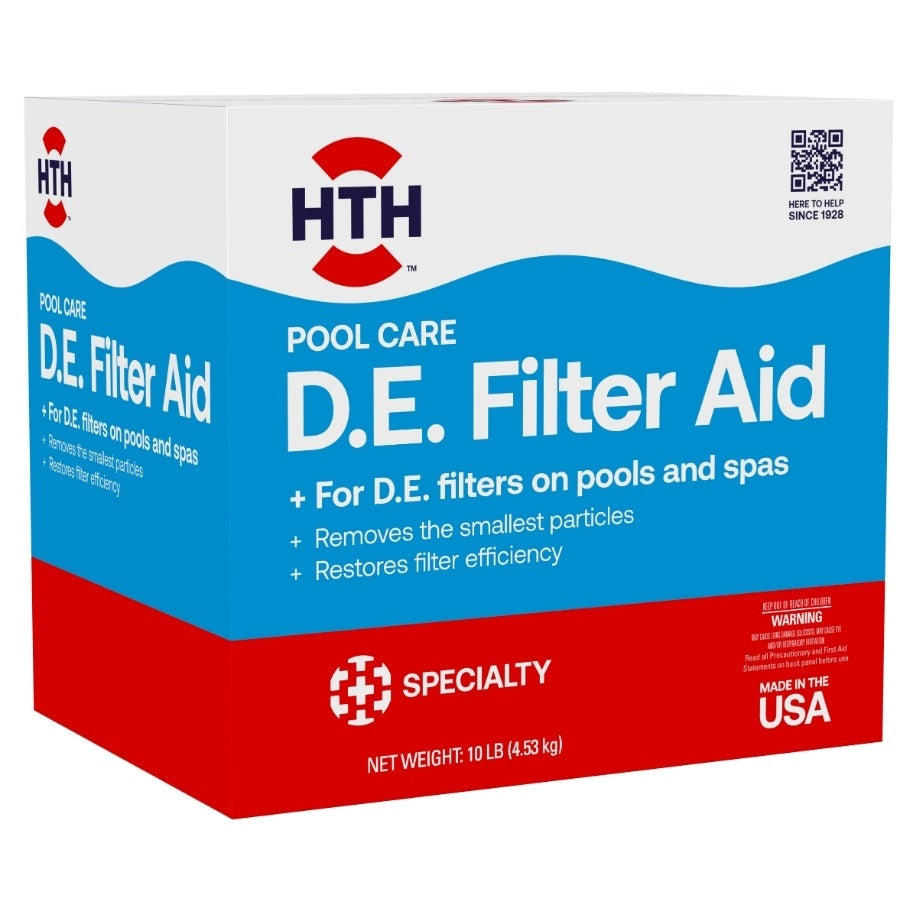 HTH Hth 67121 D.E. Filter Aid 10 lb