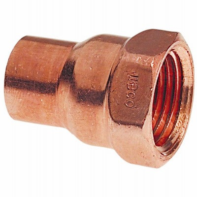 NIBCO Nibco Inc W01010T Cxf Female Adapter 3/8 X 1/2 Inch