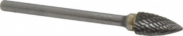 SGS PRO Sgs Pro 14253 Double Cut Carbide Tree Bur 1/8 Inch Shank