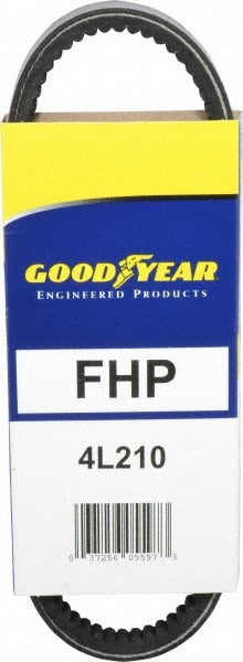 CONTINENTAL Continental Contitech 20042747 Cogged 4L V-belt 21 in