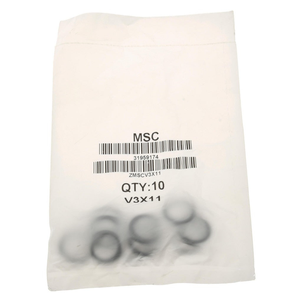 VALUE COLLECTION Value Collection ZMSCV3X11 Viton O-ring 11in Id 17in Od