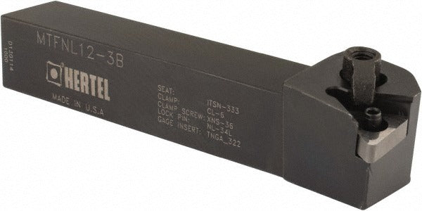 HERTEL Hertel 1000163 Left Hand Mtfn Indexable Turning Toolholder