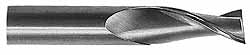 KYOCERA SGS PRECISION TOOLS Sgs 39341 Square End Mill 21/64 in 2 Flute Solid Carbide