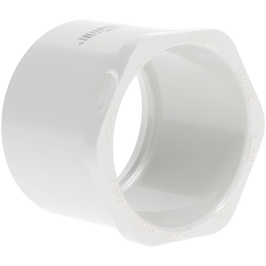 VALUE COLLECTION Value Collection 437-212 Pvc Pipe Bushing 1.5x1.25in Sch 40