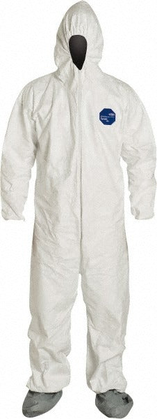 DUPONT Dupont TY122SWHMD002500 Disposable Coveralls Medium 25pk