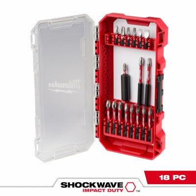 MILWAUKEE Milwaukee 48-32-4403 Shockwave 18-piece Driver Bit Set