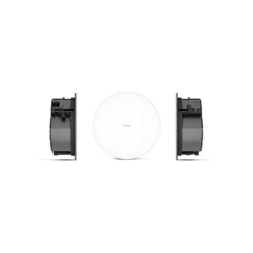 QSC Qsc Llc AD-C4T-LPZB-WH 4.5 in Two-way Ceiling Speaker