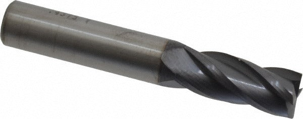 KYOCERA SGS PRECISION TOOLS Sgs 30018 Square End Mill 7/16 Inch 4 Flute Solid Carbide