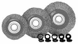 VALUE COLLECTION Value Collection S04064846 Wheel Brush 12 in Crimped