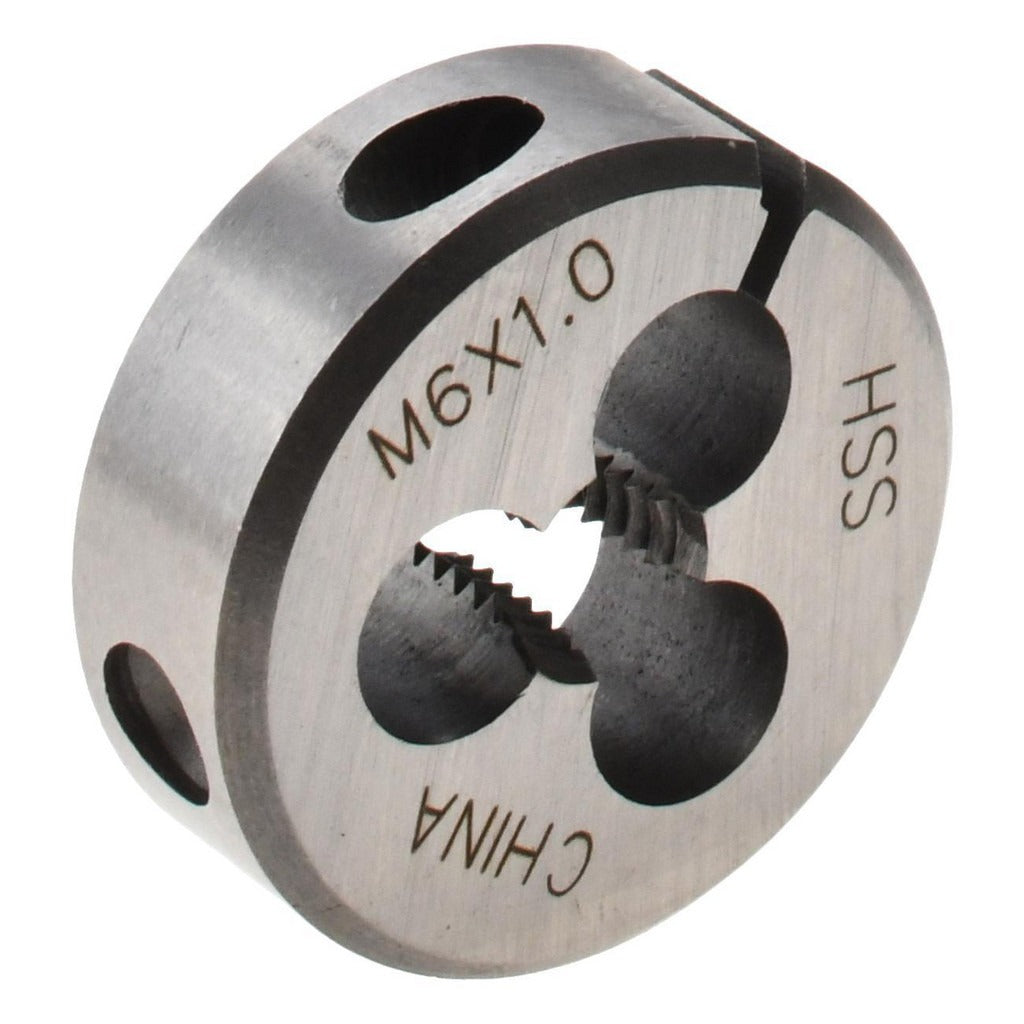VALUE COLLECTION Value Collection 314-1638 Round Die M6x1 1 in Od Hss