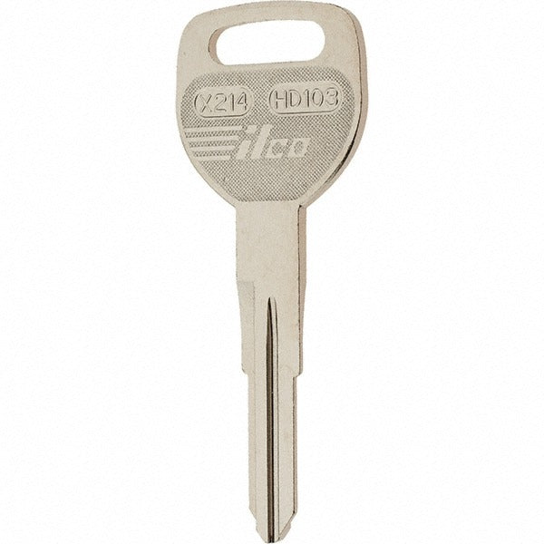 VALUE COLLECTION Value Collection BD-HD-103 Honda Nickel Key Blank