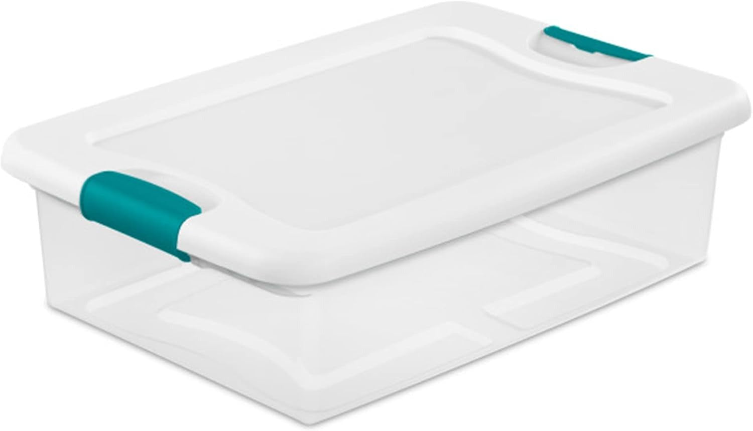 STERILITE Sterilite 14968006 32 Qt Latching Box (23.75 x 16 x 6.88 in / Pack 6)
