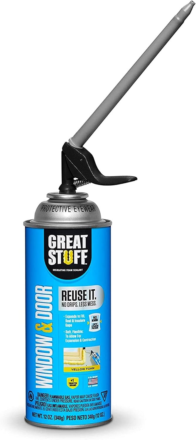 GREAT STUFF Great Stuff 99108862 Smart Dispenser Window & Door 12 oz