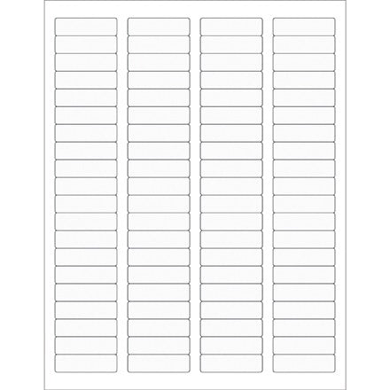 BSC PREFERRED Bsc Preferred LL220CL Laser Printer Labels 8000/case