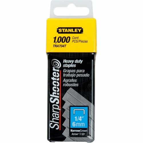 BOSTITCH Bostitch BOSTRA704T Heavy-duty Staples 1/4 Inch Box 1000
