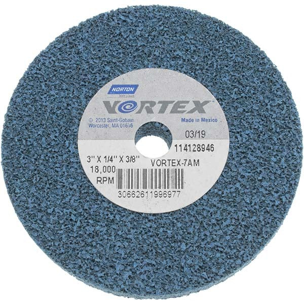 NORTON Norton 66261199697 Deburring Wheel Aluminum Oxide Density 7