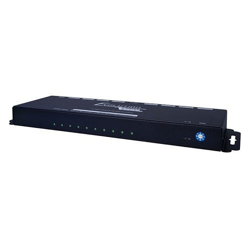 VANCO Vanco EVSP18SC Hdmi 2.0 1x8 Scaling Splitter Hdr