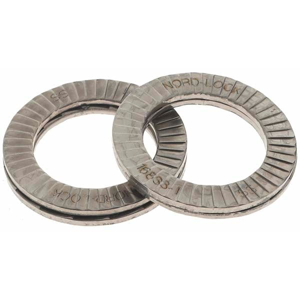 VALUE COLLECTION Value Collection A98019 Wedge Lock Washer M12 316L Ss