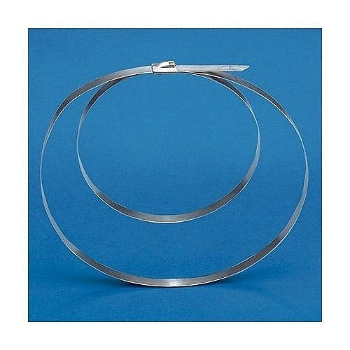 PANDUIT Panduit MLT4DEH-Q316 Double Wrap Cable Tie 316 Ss