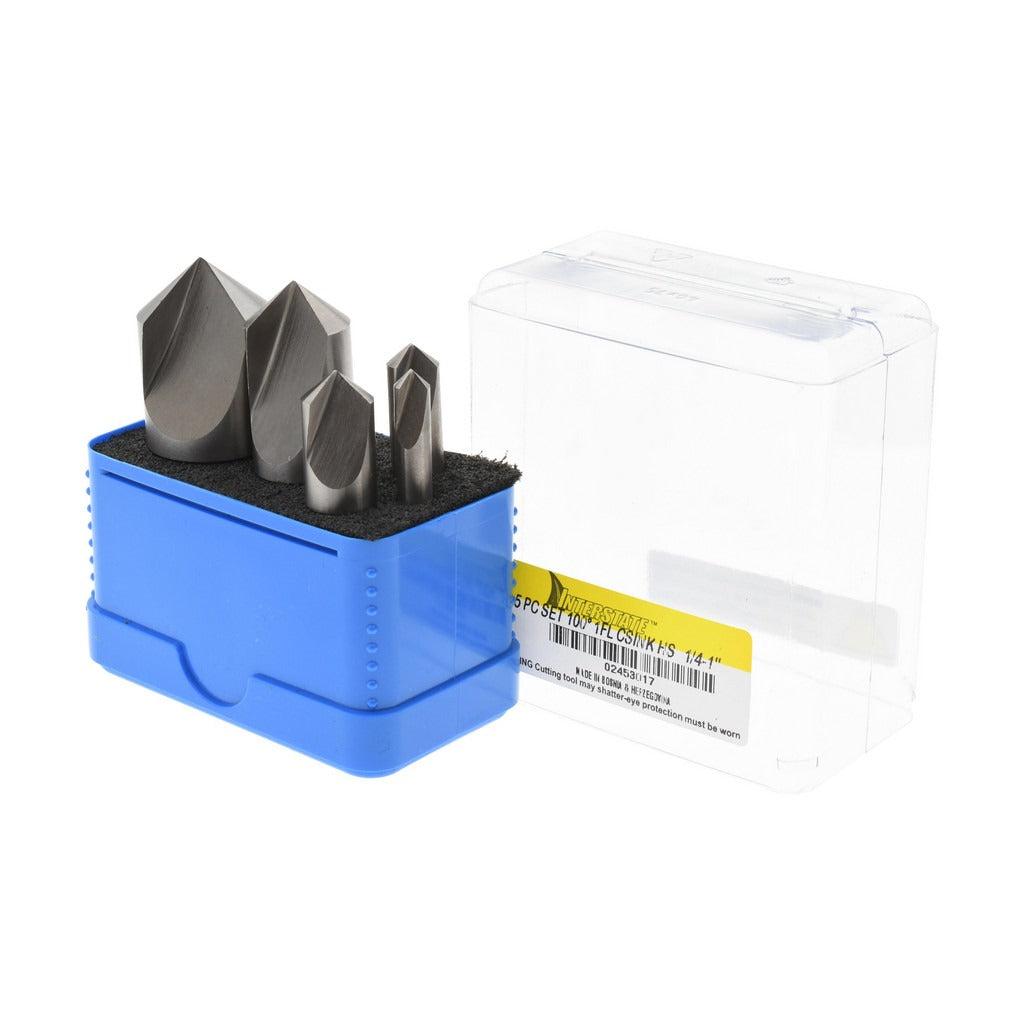 VALUE COLLECTION Value Collection SC101005S Countersink Set 5 Pc Hss