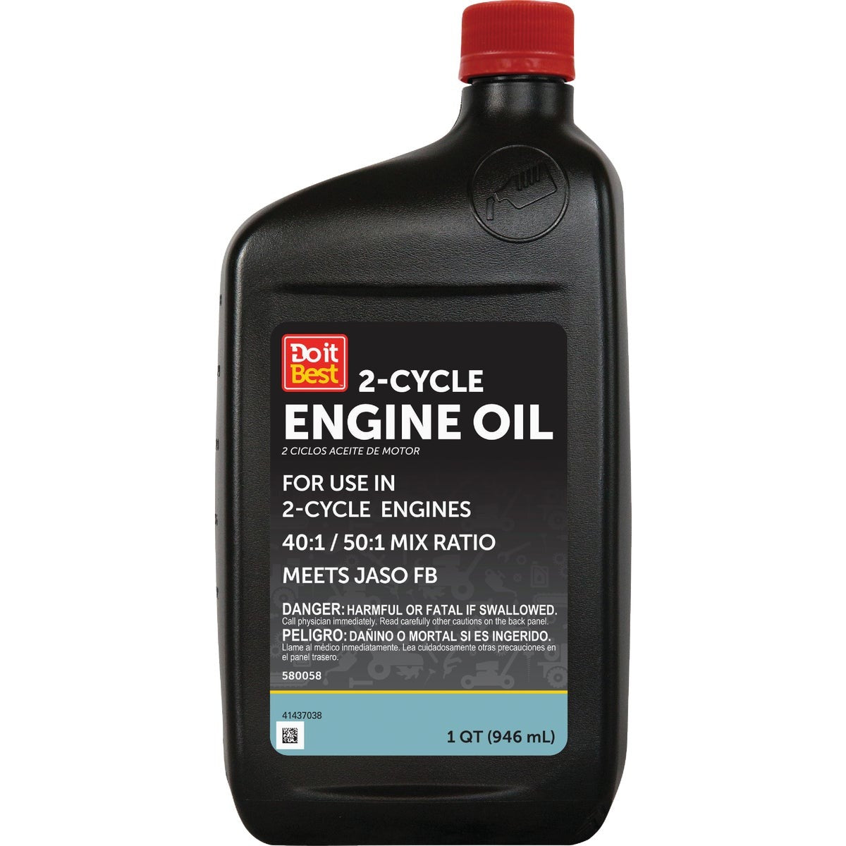 BSC PREFERRED Bsc Preferred DB1QTFD 2-cycle Oil 50:1 Mix Quart