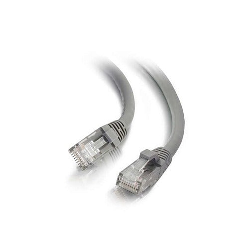 QUIKTRON Quiktron 576-100-6IN CAT6 Patch Cable 6 Inches Gray