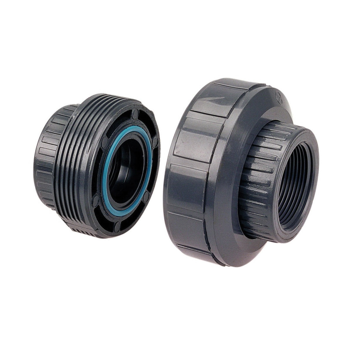 DURA PLASTIC Dura Plastic CA20400 Pvc Union 1-1/4 in Fnpt Sch 80